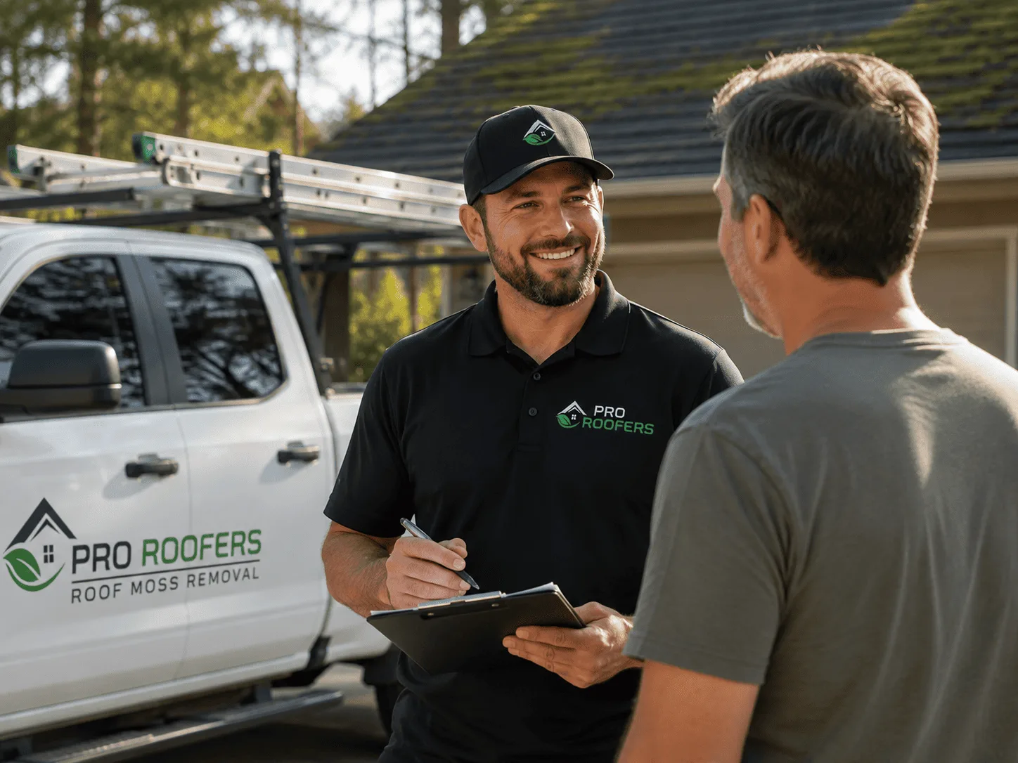Roof Moss Removal Bluejacket, OK FAQs